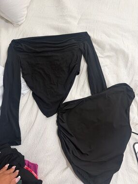 Bundle of Two- Off-Shoulder tops